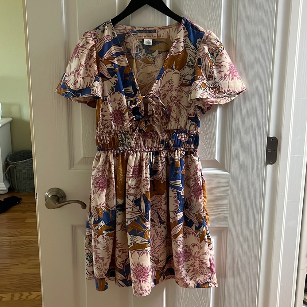 Floral summer dress